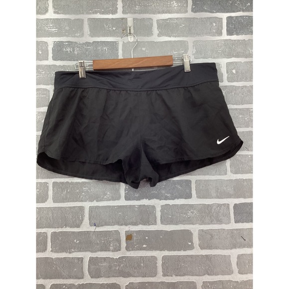 Nike Other - Nike Womens Black Swim Shorts Board Shorts NESS8202 Size XL